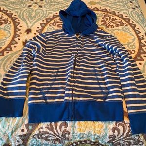 Kids children’s place zip up hoodie M 7-8
